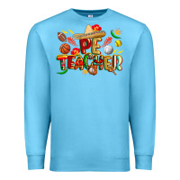Ocean Blue cinco de mayo pe teacher Premium Sweatshirt - CowGirlArtShop