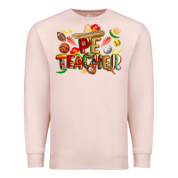 Pale Pink cinco de mayo pe teacher Premium Sweatshirt - CowGirlArtShop