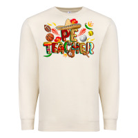 Sandshell cinco de mayo pe teacher Premium Sweatshirt - CowGirlArtShop
