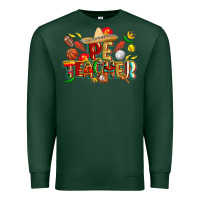 Sports Green cinco de mayo pe teacher Premium Sweatshirt - CowGirlArtShop
