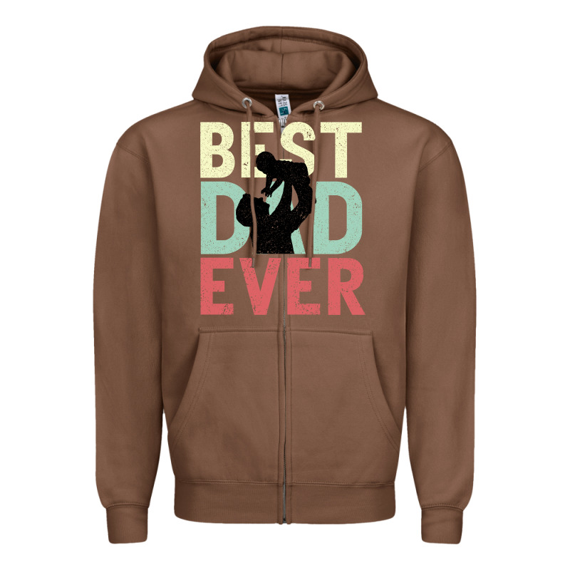 Best Dad Ever Zipper Hoodie by Bettercallsaul | Teevron