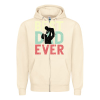 Sandshell Best Dad Ever Zipper Hoodie - Bettercallsaul