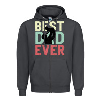 Smoke Best Dad Ever Zipper Hoodie - Bettercallsaul