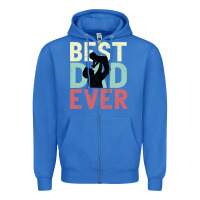 True Royal Best Dad Ever Zipper Hoodie - Bettercallsaul