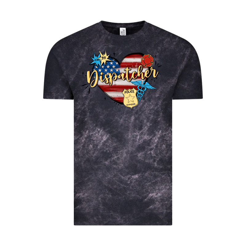 911 Dispatcher Vintage Tee by MaliasSmallBusiness | Teevron