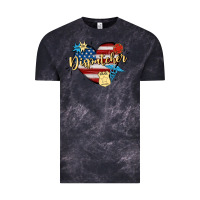 Cloud Black 911 dispatcher Vintage Tee - MaliasSmallBusiness