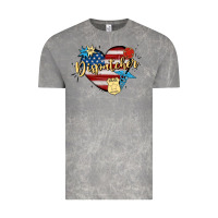 Cloud Rock 911 dispatcher Vintage Tee - MaliasSmallBusiness