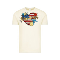 Vintage Arctic 911 dispatcher Vintage Tee - MaliasSmallBusiness