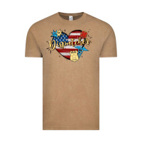 Vintage Coffee 911 dispatcher Vintage Tee - MaliasSmallBusiness
