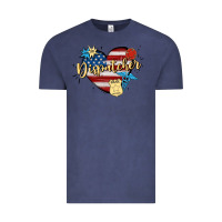 Vintage Denim 911 dispatcher Vintage Tee - MaliasSmallBusiness