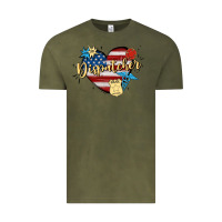 Vintage Olive 911 dispatcher Vintage Tee - MaliasSmallBusiness