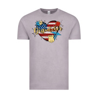Vintage Zinc 911 dispatcher Vintage Tee - MaliasSmallBusiness