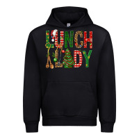 Black Lunch Lady Christmas Urban Hoodie - BundleAndBundleShop