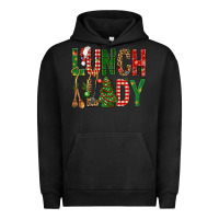 Pigment Black Lunch Lady Christmas Urban Hoodie - BundleAndBundleShop