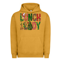 Pigment Peanut Butter Lunch Lady Christmas Urban Hoodie - BundleAndBundleShop
