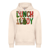 Sandshell Lunch Lady Christmas Urban Hoodie - BundleAndBundleShop