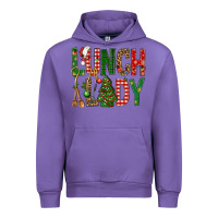 Tulip Lunch Lady Christmas Urban Hoodie - BundleAndBundleShop