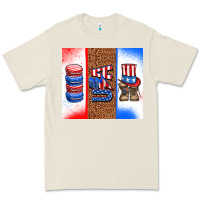 Bone usa macaroon and boots Premium Tee - AdoDesignShop