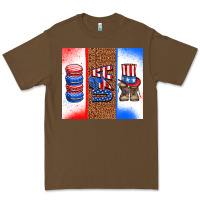 Cacao usa macaroon and boots Premium Tee - AdoDesignShop