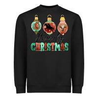 Black howdy christmas Heavyweight Sweatshirt - MaliasSmallBusiness