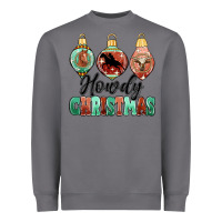Storm howdy christmas Heavyweight Sweatshirt - MaliasSmallBusiness