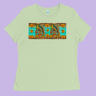 Free Spirit 11oz Mug Ladies Tee Designed By Hra Design Shop