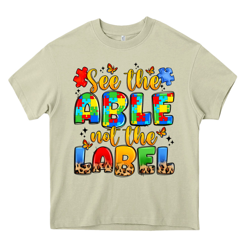See The Able Not The Label Heavy Core Tee by JahusDesignShop | Teevron