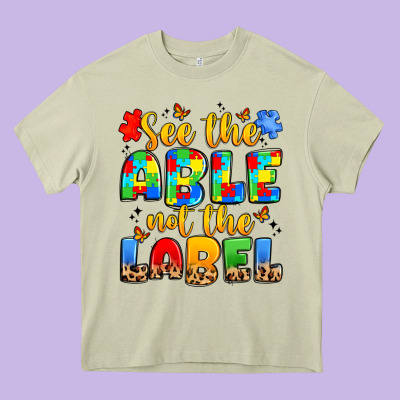 See The Able Not The Label Heavy Core Tee Designed By Jahusdesignshop