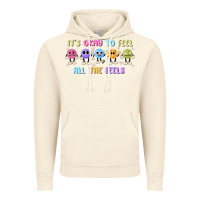 Vintage Artic it's okay to feel all the feels Vintage Hoodie - MaliasSmallBusiness