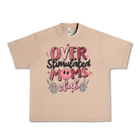 Burro over stimulated moms club Urban Heavy Tee - MaliasSmallBusiness