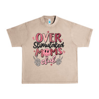 French Oak over stimulated moms club Urban Heavy Tee - MaliasSmallBusiness