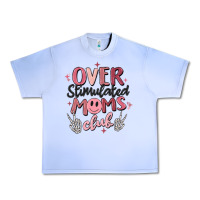 Grape Ice over stimulated moms club Urban Heavy Tee - MaliasSmallBusiness