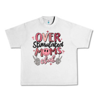 Lunar Rock over stimulated moms club Urban Heavy Tee - MaliasSmallBusiness