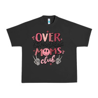 Pigment Black over stimulated moms club Urban Heavy Tee - MaliasSmallBusiness