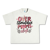 Pistachio over stimulated moms club Urban Heavy Tee - MaliasSmallBusiness