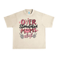 Sandshell over stimulated moms club Urban Heavy Tee - MaliasSmallBusiness