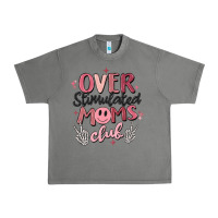 Tornado over stimulated moms club Urban Heavy Tee - MaliasSmallBusiness