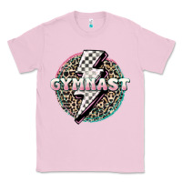 Bubblegum Pink gymnast Classic Tee - MaliasSmallBusiness
