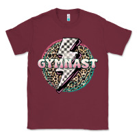 Burgundy gymnast Classic Tee - MaliasSmallBusiness