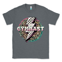 Charcoal Heather gymnast Classic Tee - MaliasSmallBusiness