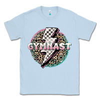 Dusty Blue gymnast Classic Tee - MaliasSmallBusiness
