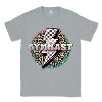 Heather Grey gymnast Classic Tee - MaliasSmallBusiness