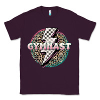 Plum gymnast Classic Tee - MaliasSmallBusiness