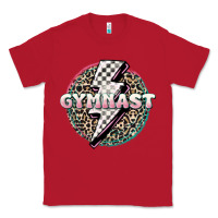 Red gymnast Classic Tee - MaliasSmallBusiness