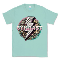 Seafoam gymnast Classic Tee - MaliasSmallBusiness