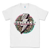 White gymnast Classic Tee - MaliasSmallBusiness
