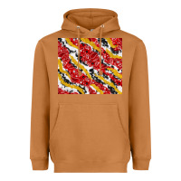 Meerkat bandana and cowhide pattern Heavyweight Hoodie - TumblerDesignByShophia