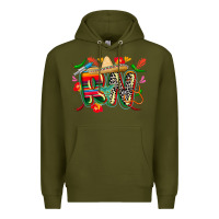 Army Green cinco de mayo rn Premium Hoodie - CowGirlArtShop