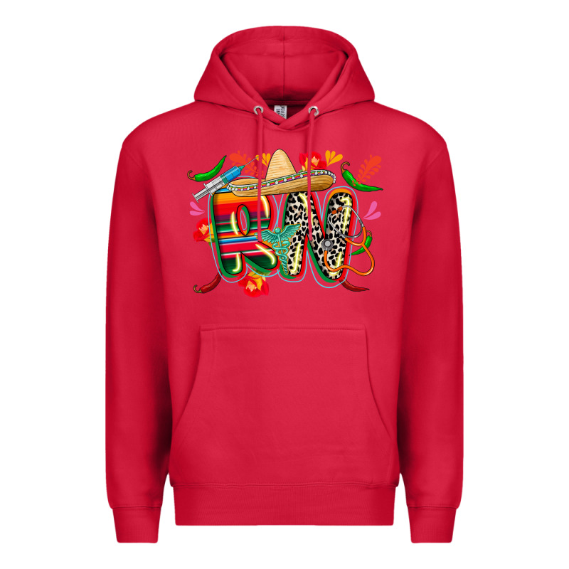 Cinco De Mayo Rn Premium Hoodie by CowGirlArtShop | Teevron