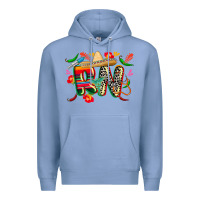 Colony Blue cinco de mayo rn Premium Hoodie - CowGirlArtShop